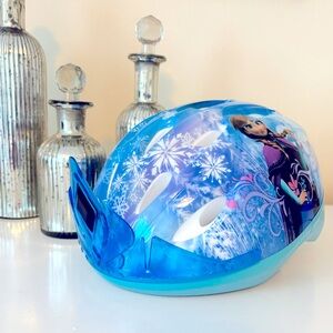 Disney Frozen kids bike helmet